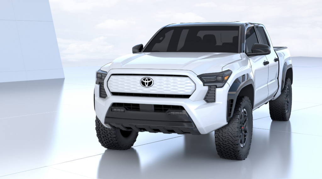 2024 Toyota Tacoma EV Exterior