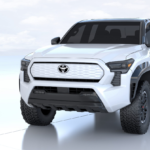 2024 Toyota Tacoma EV Exterior