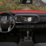 2024 Toyota Tacoma EV Interior