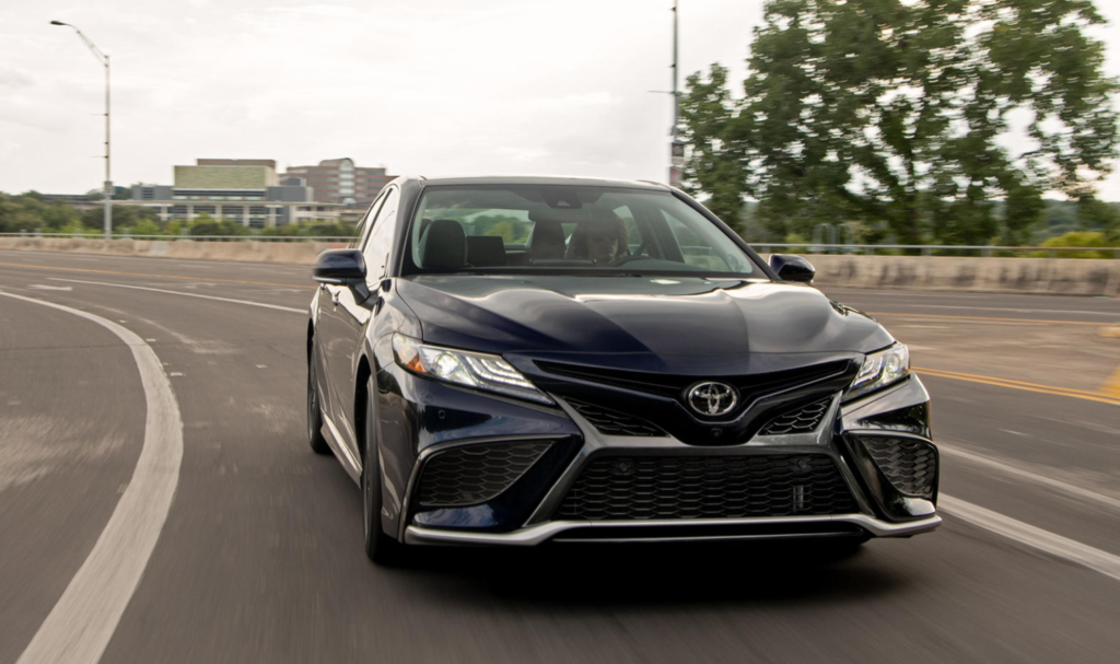 Toyota Camry 2024 Exterior