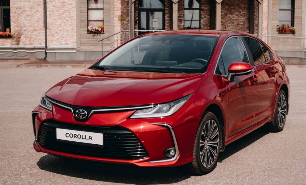 Toyota Corolla 2024 Exterior