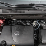 Toyota Kluger 2024 Engine