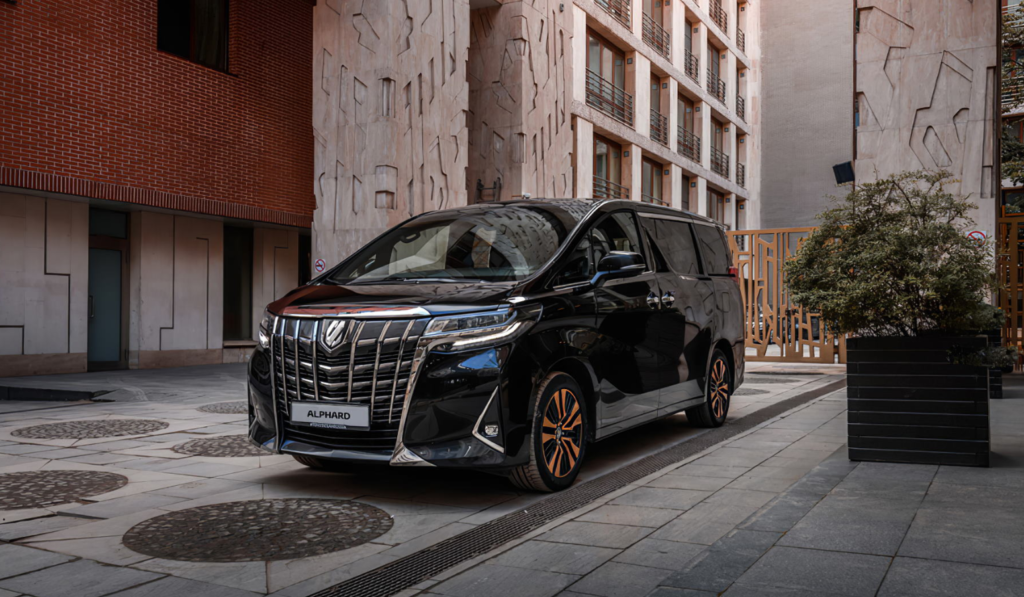 2024 Toyota Alphard Exterior