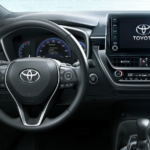 2024 Toyota Auris Interior
