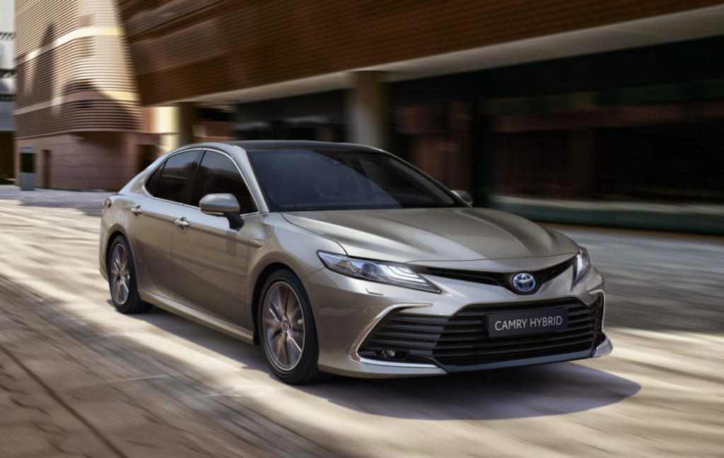 2024 Toyota Camry Hybrid Exterior