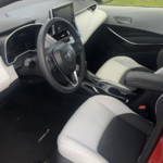 2024 Toyota Corolla iM Hatchback Interior