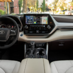 2024 Toyota Highlander Interior