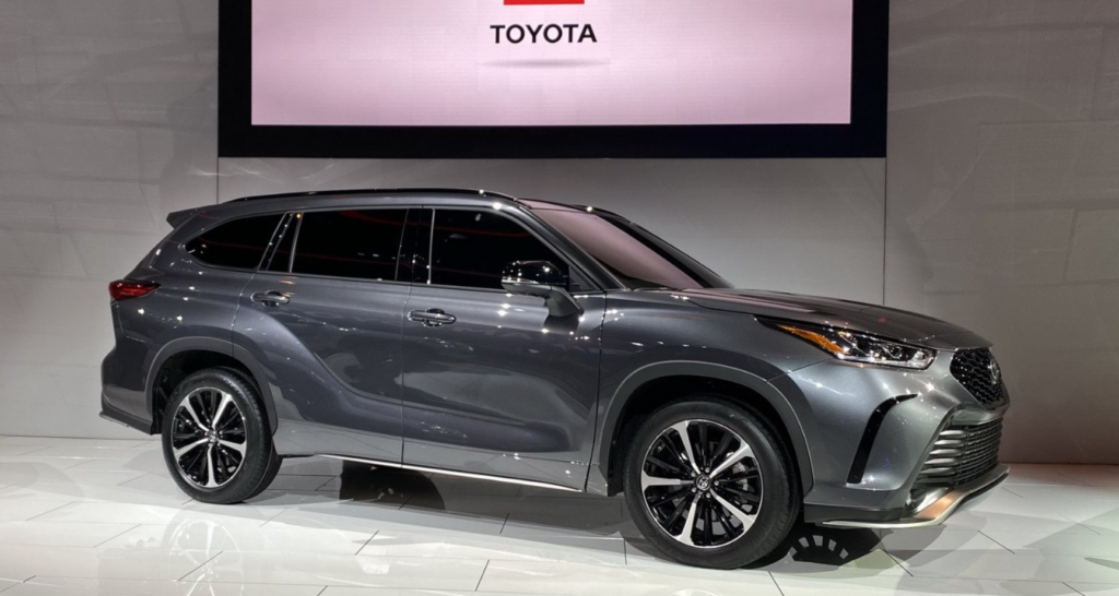 2024 Toyota Highlander XSE Exterior