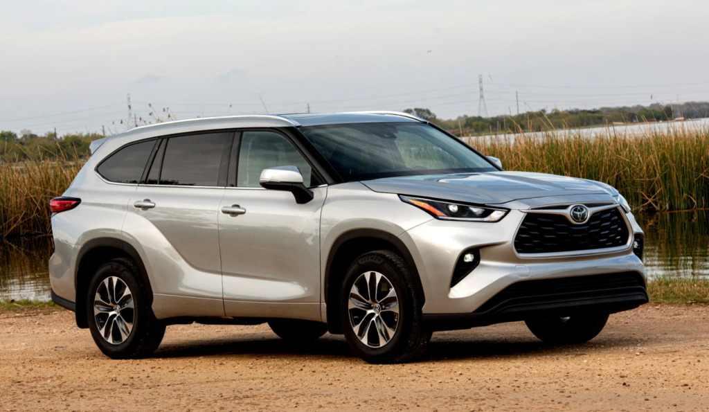 2024 Toyota Kluger Exterior