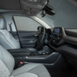 2024 Toyota Kluger Hybrid Interior