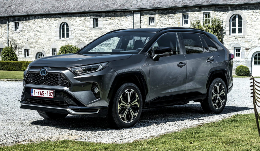 2024 Toyota RAV4 Hybrid Exterior