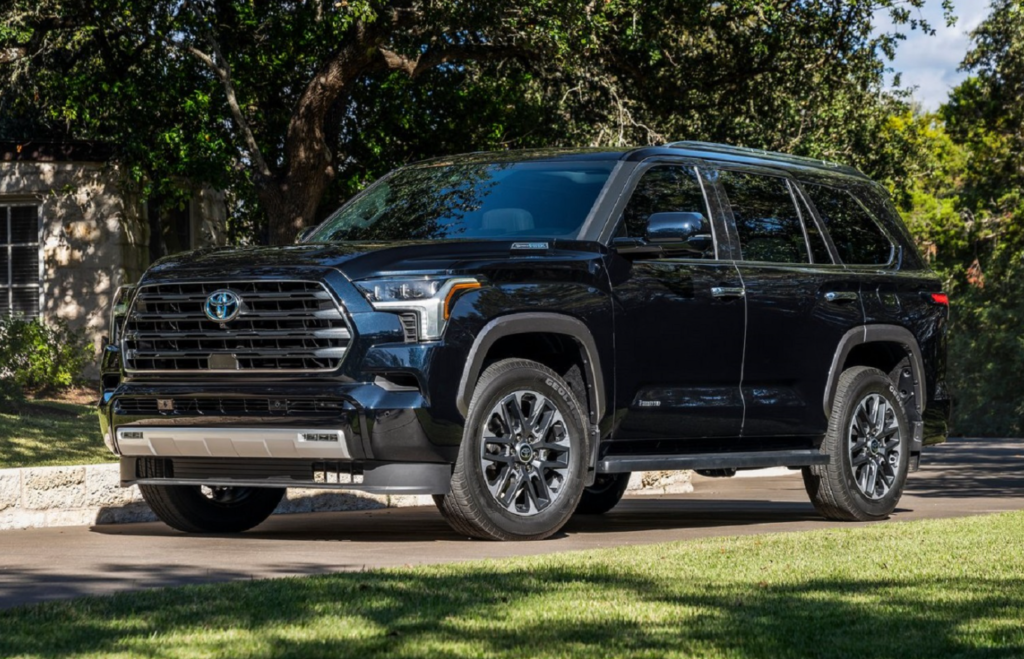 2024 Toyota Sequoia Exterior