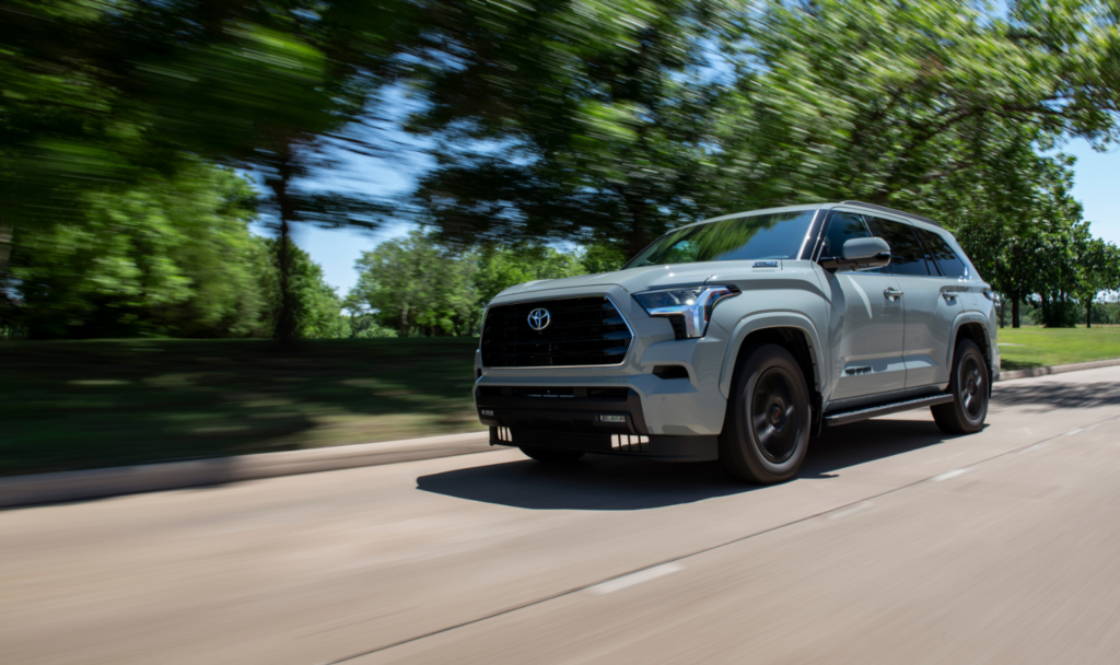 2024 Toyota Sequoia TRD Sport Exterior