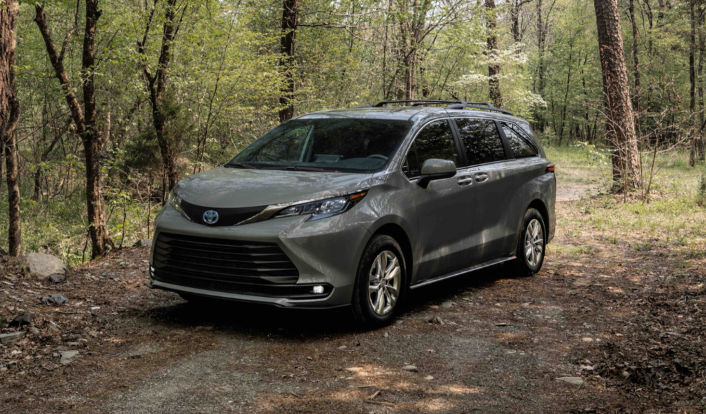 2024 Toyota Sienna Exterior