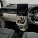 2024 Toyota Sienta Interior