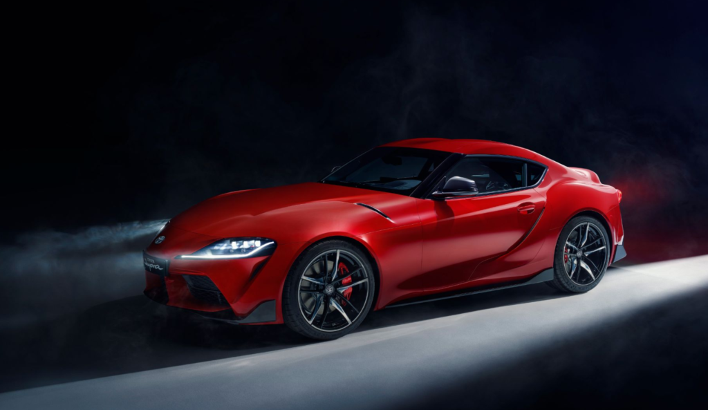 2024 Toyota Supra Exterior