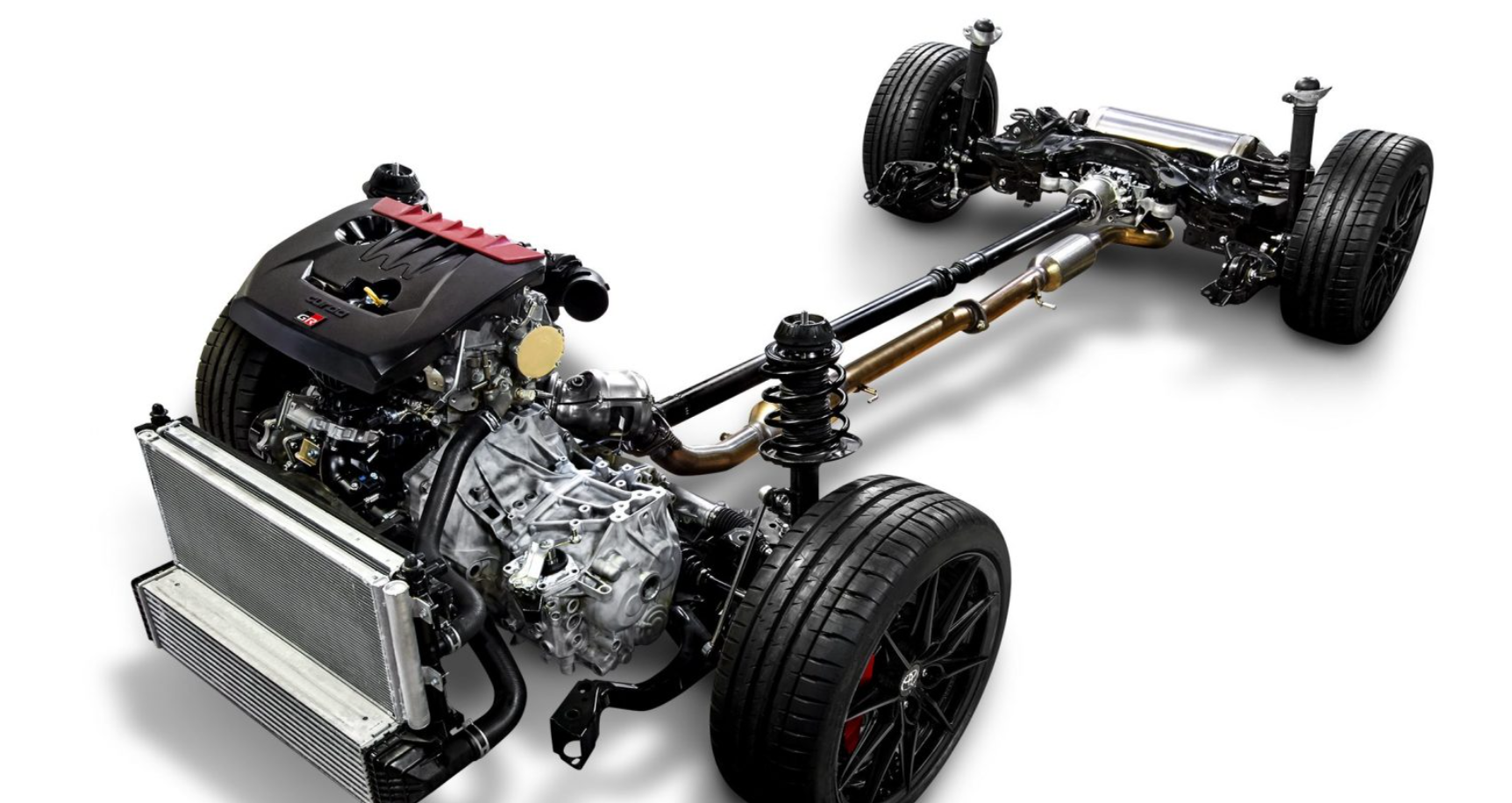 2024 Toyota Yaris Engine