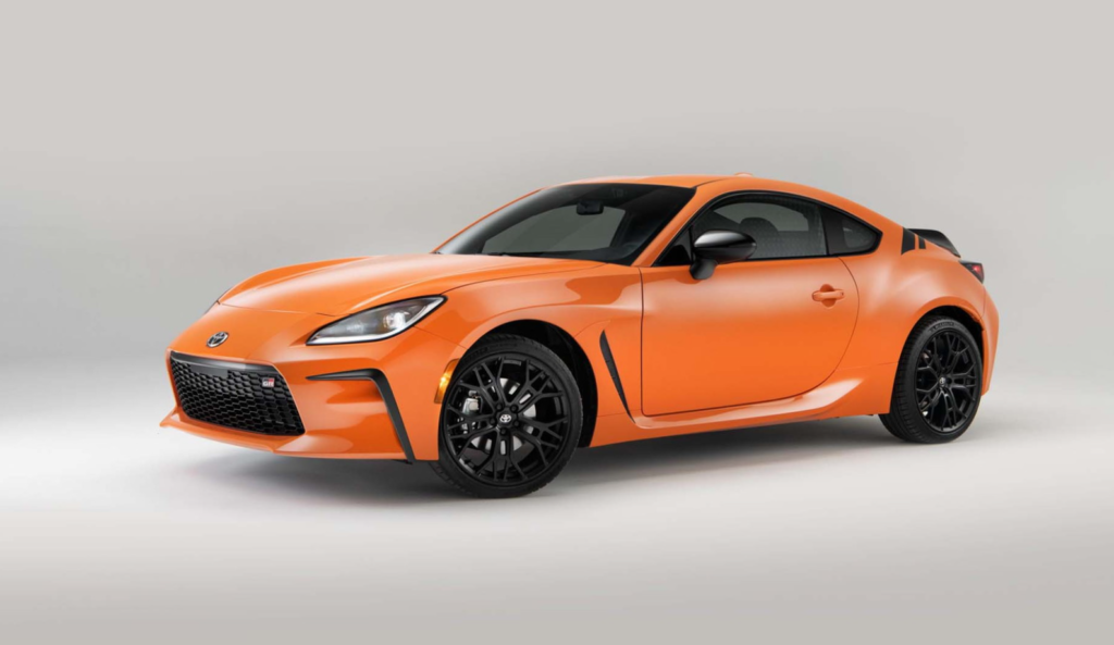 2024 Toyota 86 Exterior