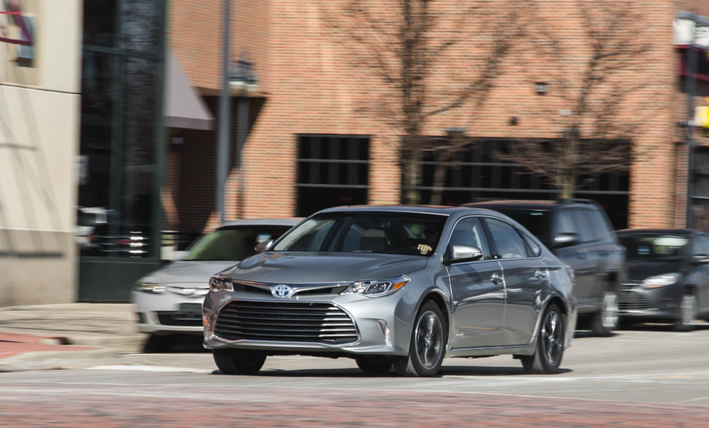 2024 Toyota Avalon Hybrid Exterior