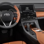 2024 Toyota Avalon Interior