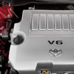2024 Toyota Camry Engine