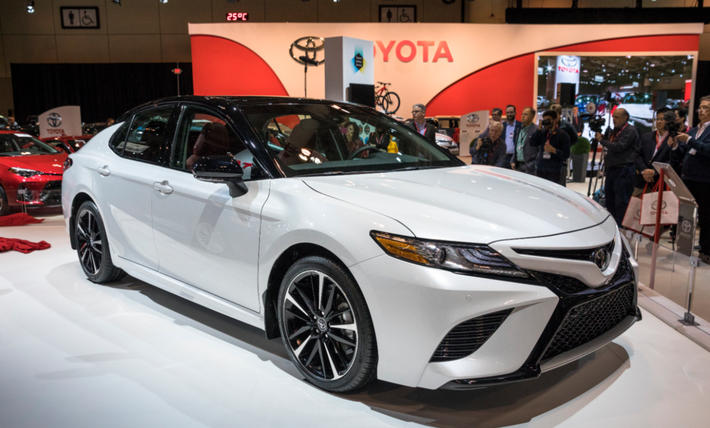 2024 Toyota Camry Exterior