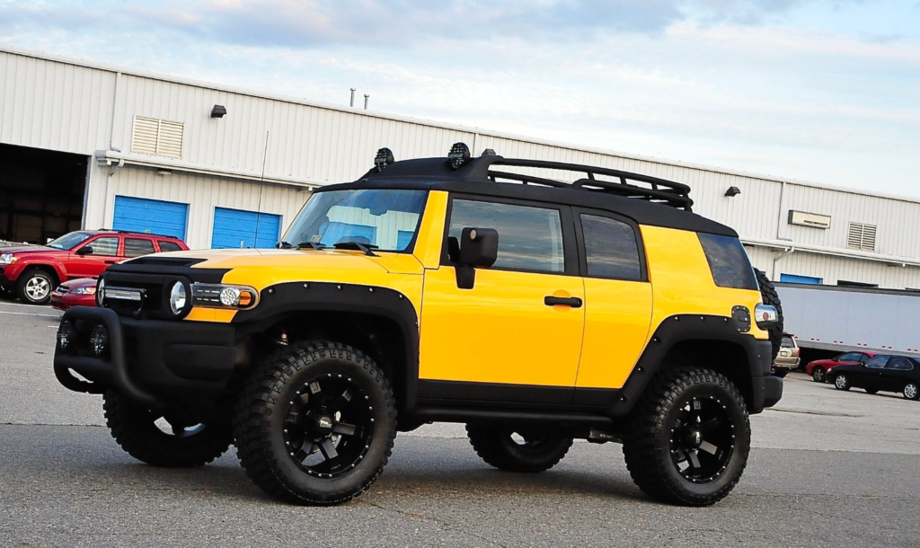 2024 Toyota FJ Cruiser Exterior