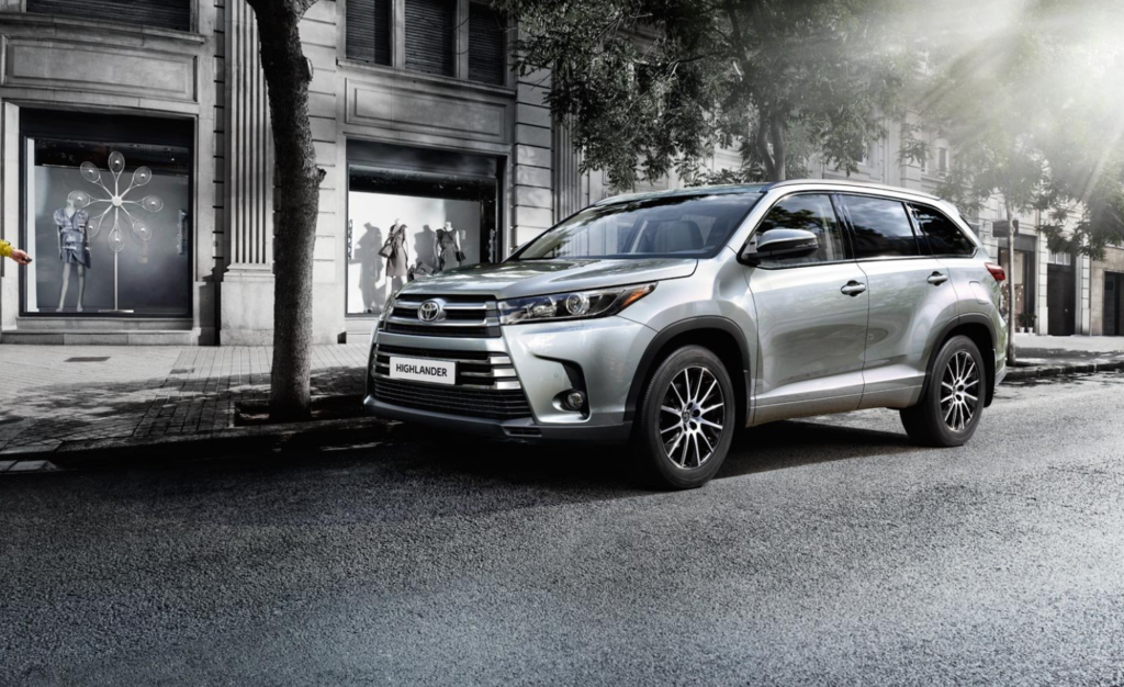 2024 Toyota Highlander Exterior