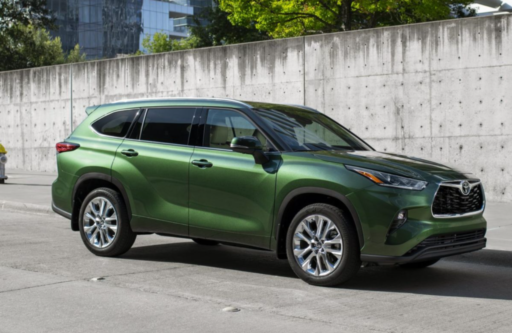 2024 Toyota Highlander Exterior