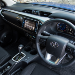 2024 Toyota Hilux Hybrid Interior