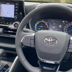 2024 Toyota Kluger Interior