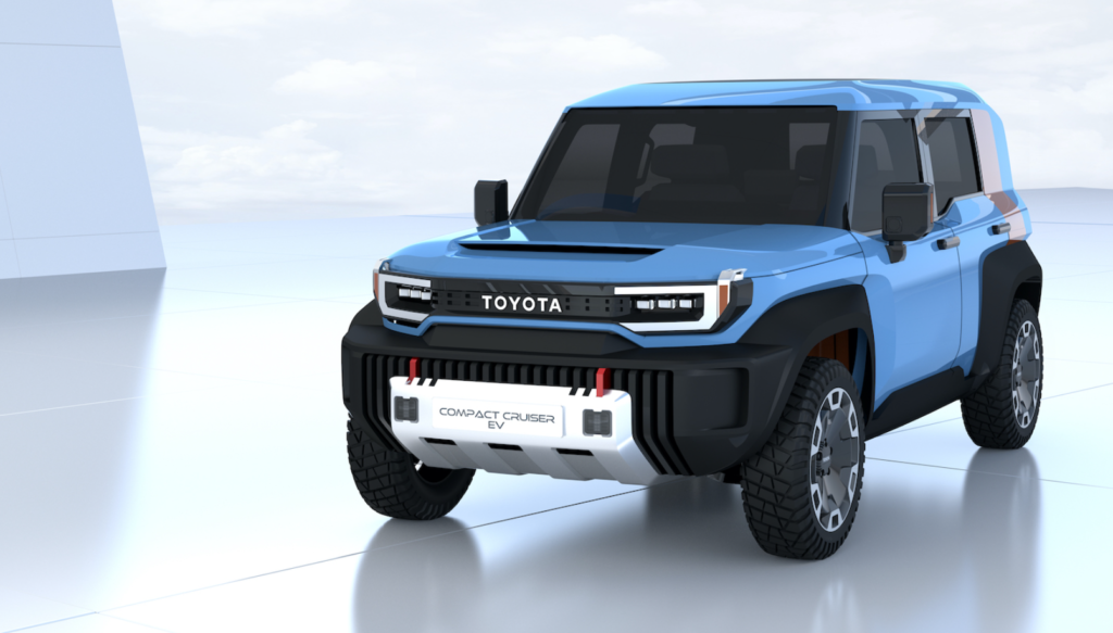 2024 Toyota LiteCruiser EV Exterior