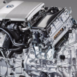 2024 Toyota Prius Engine