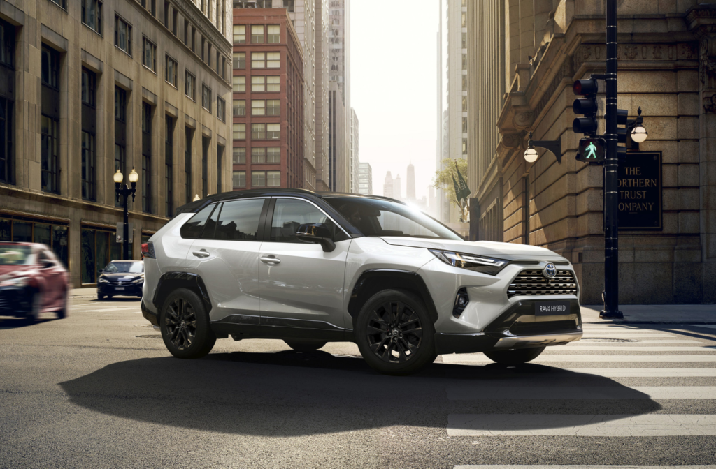 2024 Toyota RAV4 Hybrid Exterior