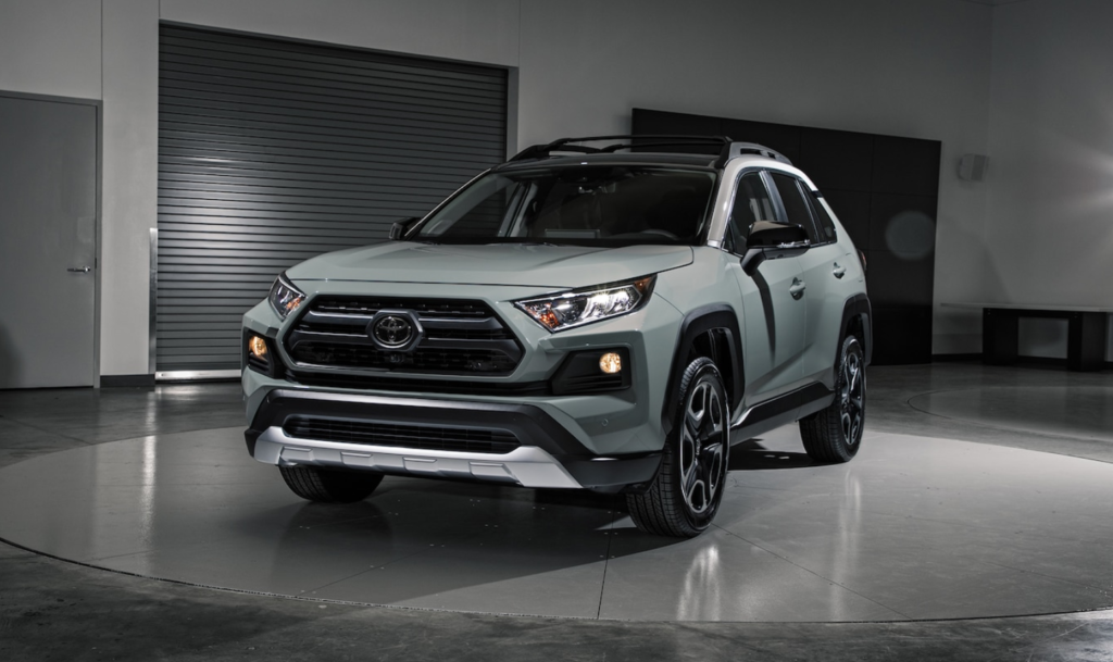 2024 Toyota RAV4 Hybrid Exterior