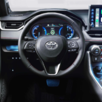 2024 Toyota RAV4 Hybrid Interior