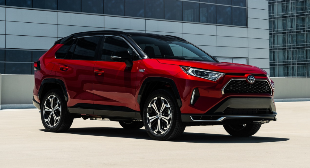 2024 Toyota RAV4 Prime Exterior