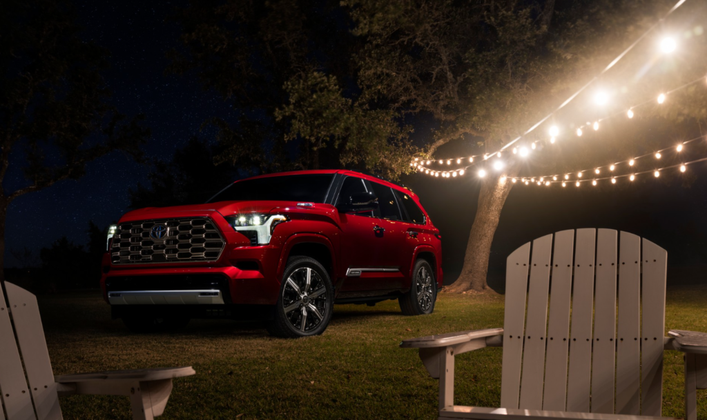 2024 Toyota Sequoia Exterior