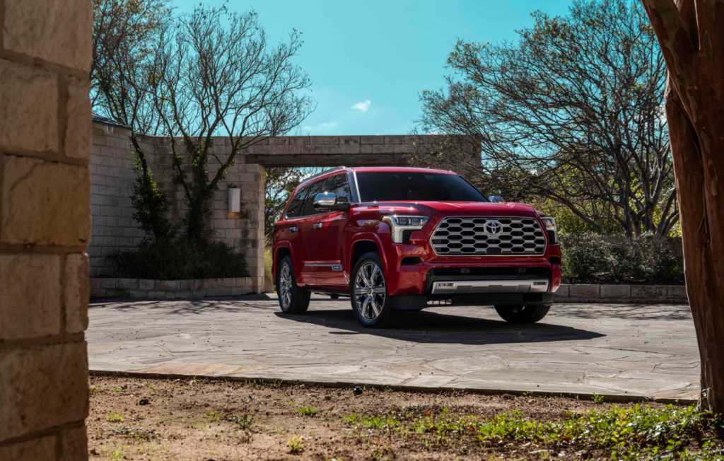 2024 Toyota Sequoia Exterior