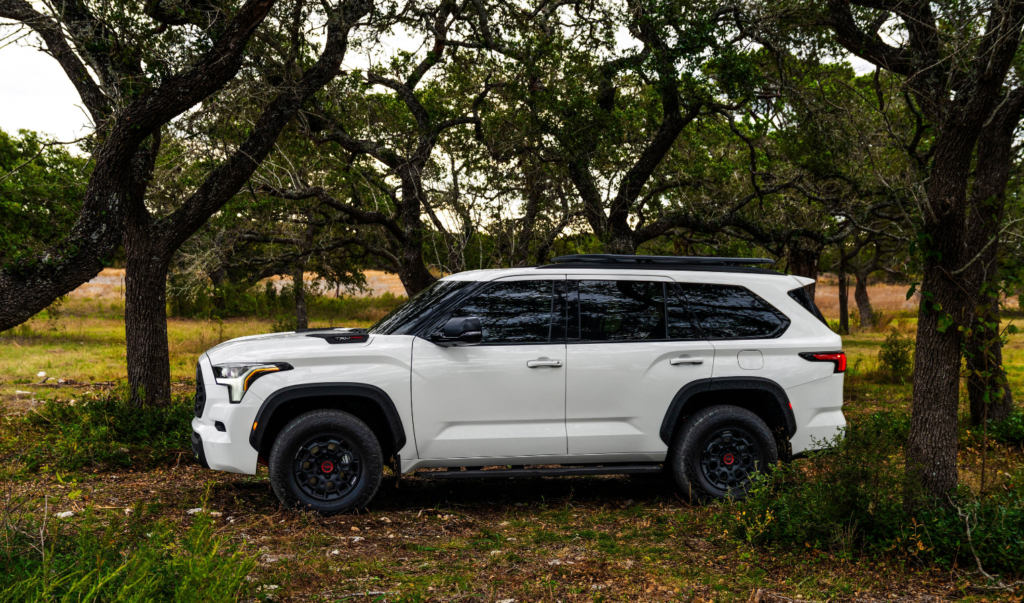 2024 Toyota Sequoia Exterior