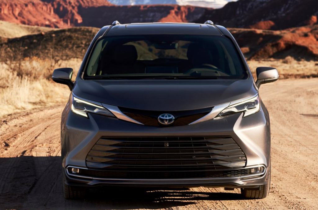 2024 Toyota Sienna Exterior