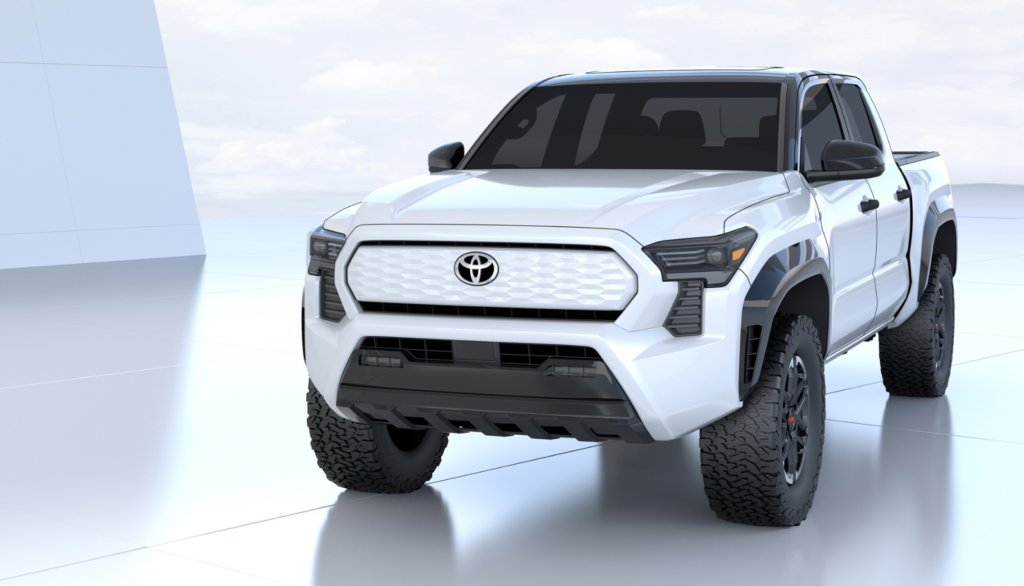 2024 Toyota Tacoma EV Exterior