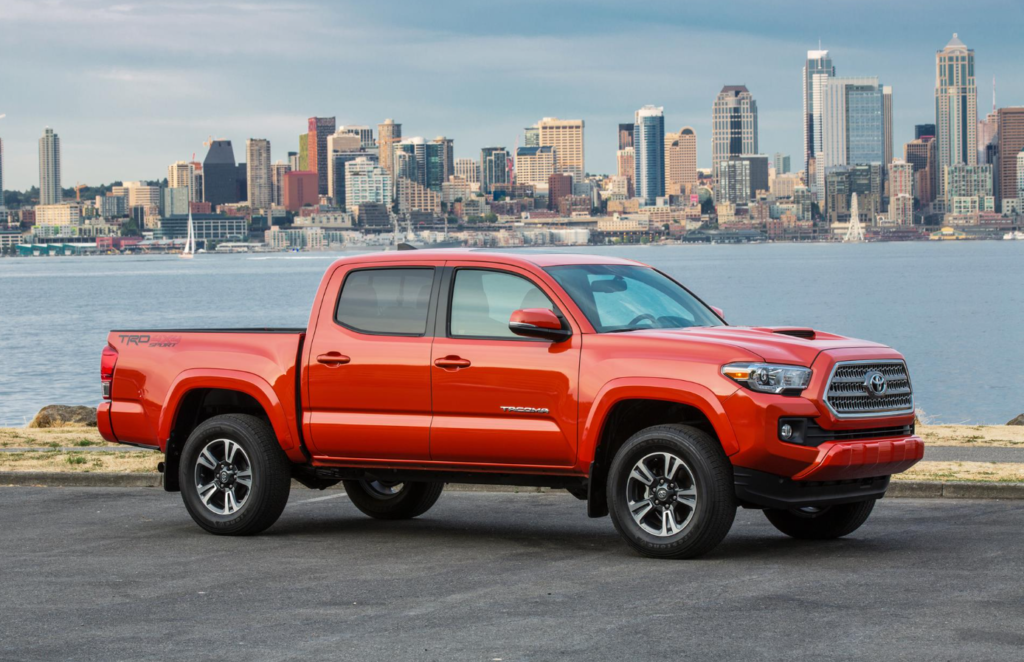 2024 Toyota Tacoma TRD Pro Exterior