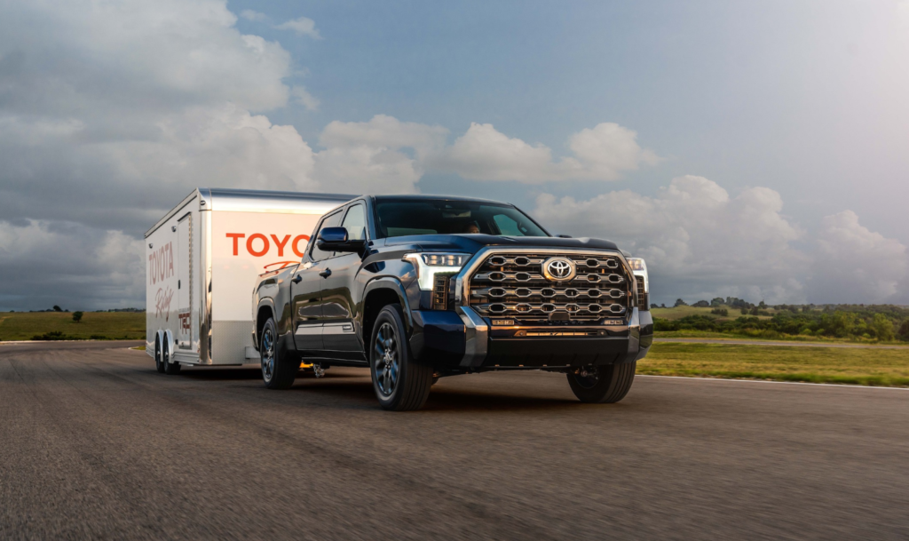 2024 Toyota Tundra EV Exterior