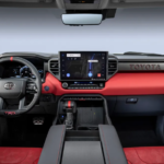 2024 Toyota Tundra EV Interior