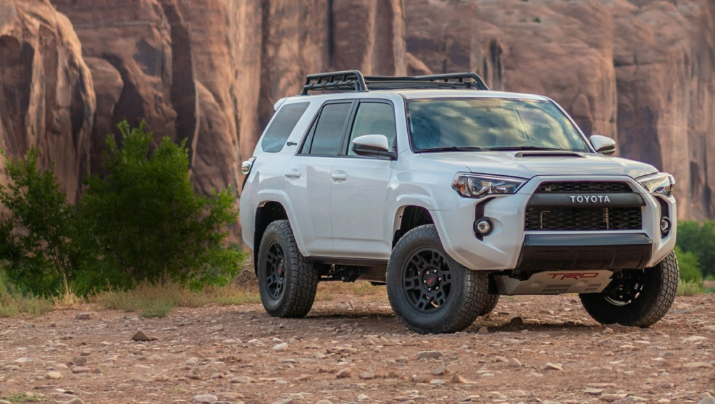 Toyota 4Runner 2024 Exterior