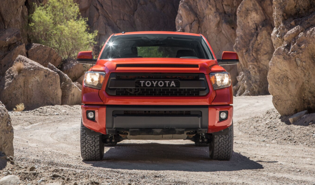 Toyota Tundra 2024 TRD Pro Exterior