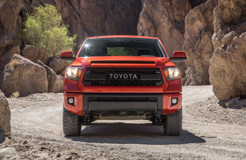 Toyota Tundra 2024 TRD Pro Exterior