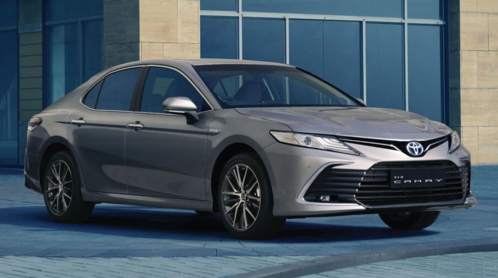 2024 Toyota Camry Exterior