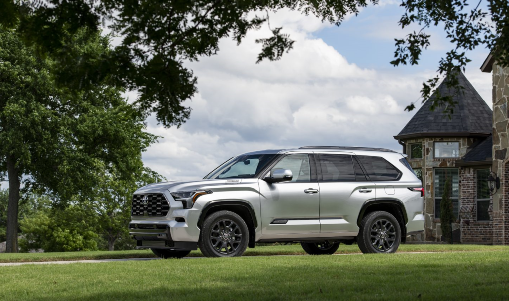 2024 Toyota Sequoia Exterior